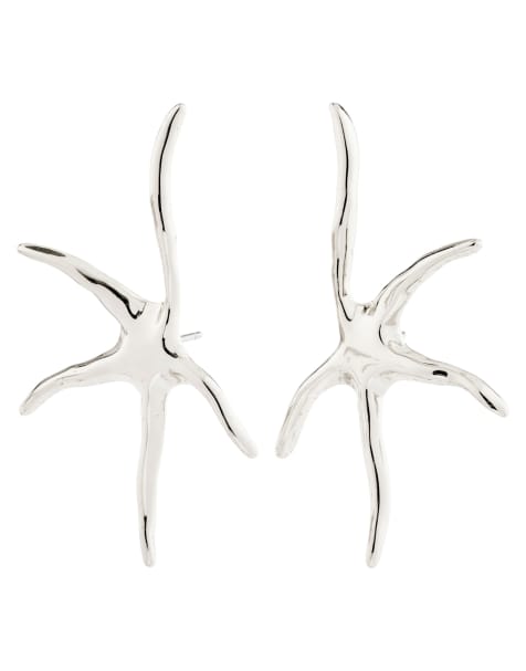 Pilgrim - Prism - Boucles d'oreilles en plaqué argent - view 1