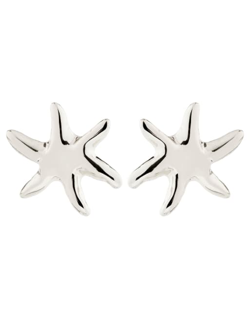 Pilgrim - Prism - Boucles d'oreilles en plaqué argent, 2 de 4