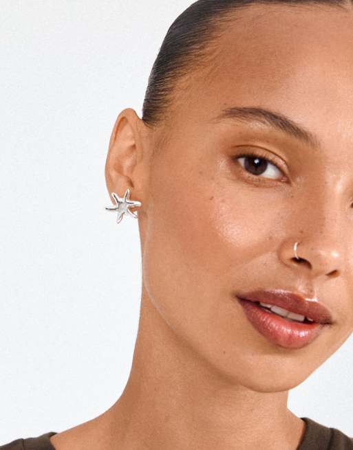 Pilgrim - Prism - Boucles d'oreilles en plaqué argent, 3 de 4