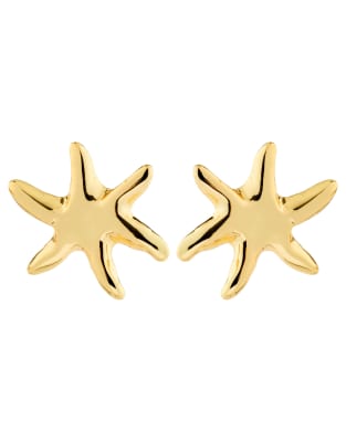 Pilgrim - Prism - Boucles d'oreilles en plaqué or-Doré
