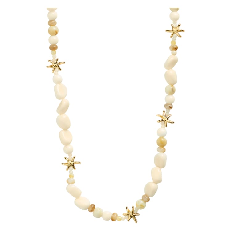 Collana farfalle e perla di vetro – GIADA