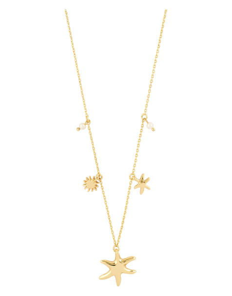 Pilgrim – Prism – Guldpläterat halsband - view 1