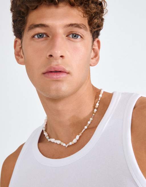 Pilgrim Prism necklace in silver plated, 4 of 4