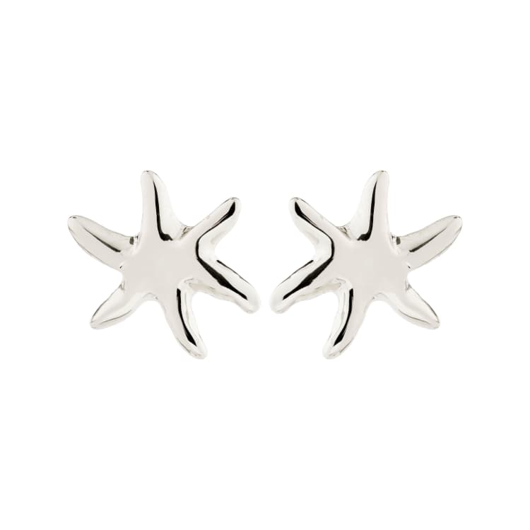 Laimons - Orecchini a monachella, 15 mm, con zirconi, in argento sterling 925, colore: bianco e Placcato oro, colore: bianco, cod. OS2990
