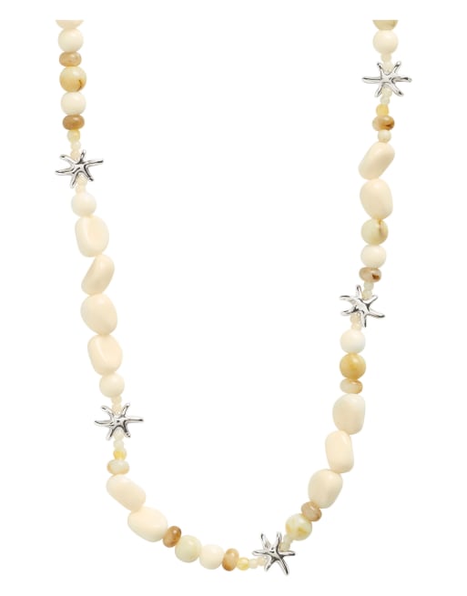 Pilgrim – Prism – Silverpläterat halsband, 2 av 4
