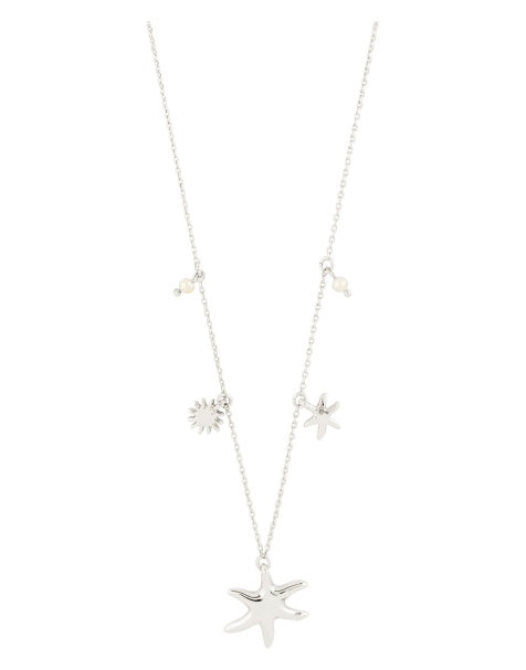 Pilgrim – Prism – Silverpläterat halsband - view 1