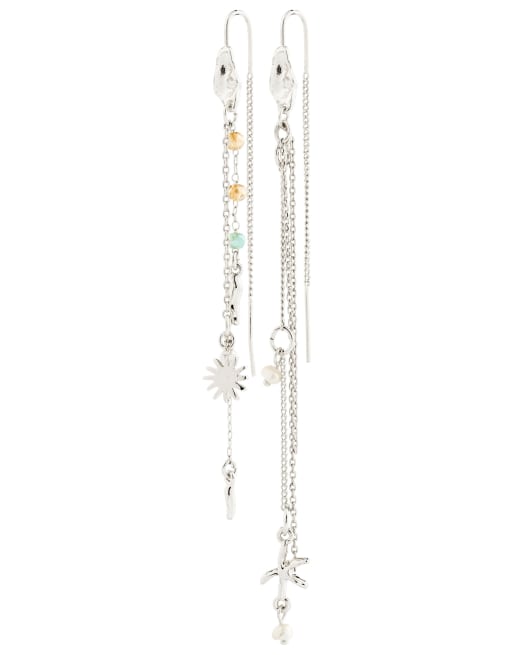 Pilgrim – Prism – Versilberte Ohrringe, 2 von 4