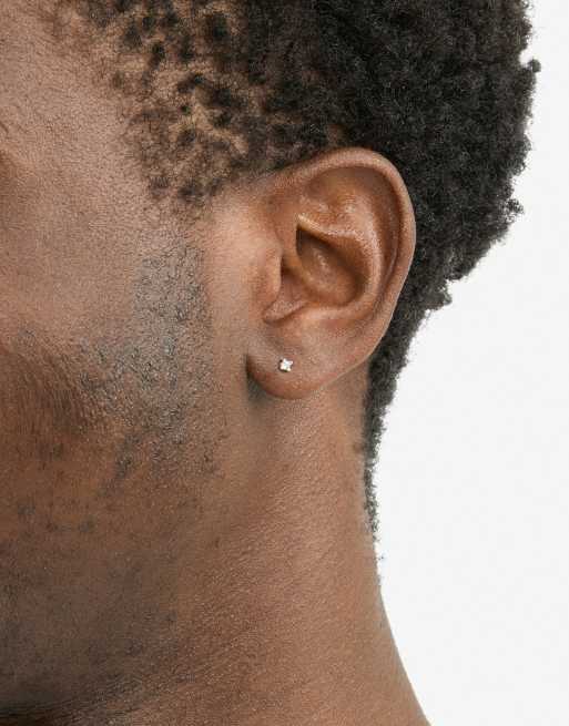 Pilgrim puces d'oreilles Ravi en plaqué argent avec cristal, 3 de 3