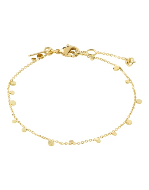 Pilgrim - pulsera chapada en oro Baylen - view 1