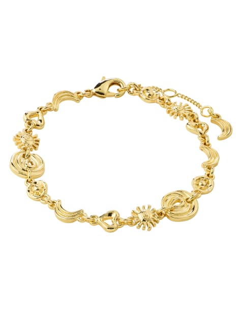 Pilgrim - pulsera chapada en oro Misha - view 1