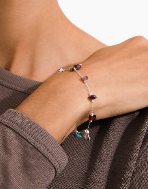 Pilgrim - pulsera Here plateada, 4 de 4