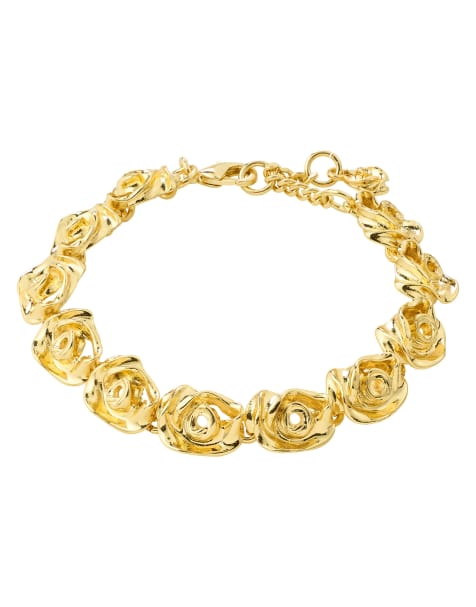 Pilgrim - pulsera interior chapada en oro - view 1
