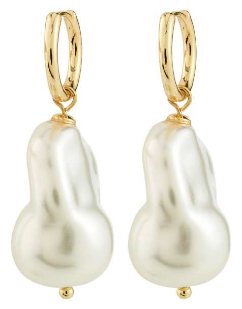 Pilgrim - Radley - Boucles d'oreilles en plaqué or - view 1