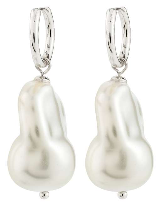 Pilgrim – Radley – Silverpläterade örhängen, 2 av 4
