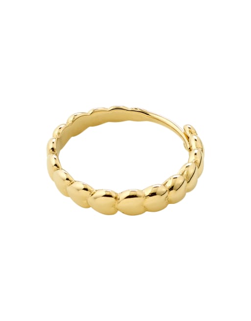 Pilgrim Revan ring i guldpläterad finish, 2 av 4