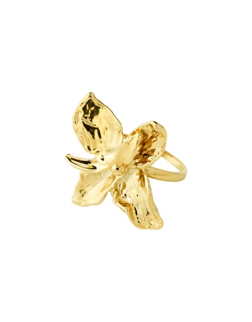 Pilgrim ring met goudlaag, 2 van 4