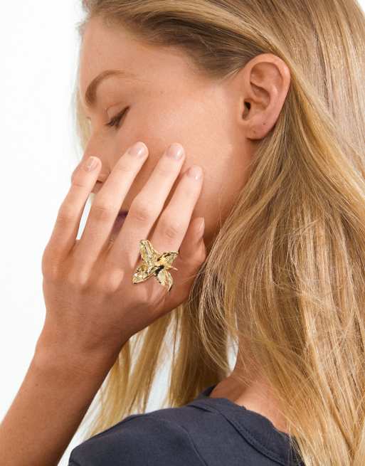 Pilgrim ring met goudlaag, 3 van 4