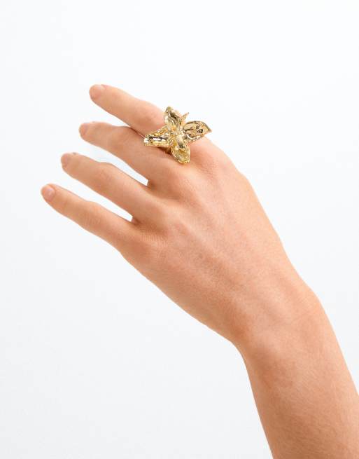 Pilgrim ring met goudlaag, 4 van 4