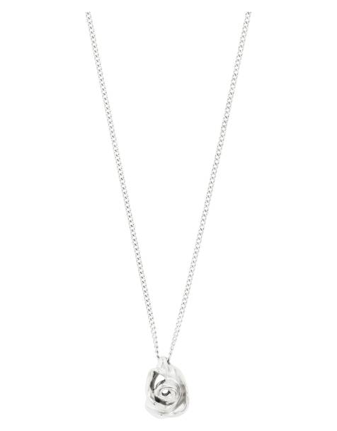 Pilgrim Riyan halsband i silverpläterad - view 1