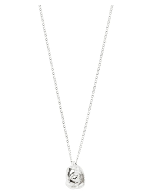 Pilgrim Riyan necklace in silver plated, 2 of 4