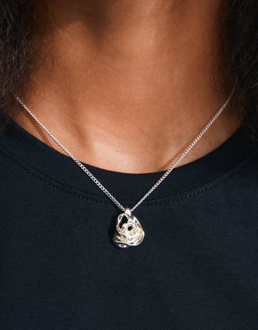 Pilgrim Riyan necklace in silver plated, 4 of 4