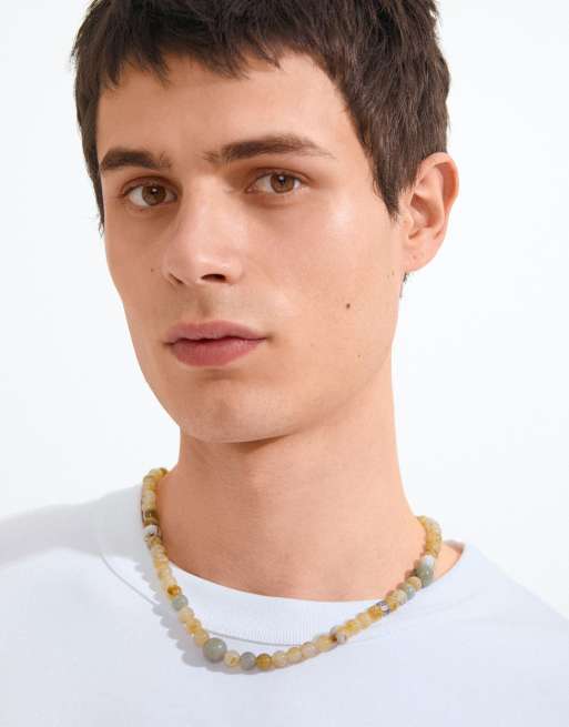 Pilgrim Root necklace in gold plated, 3 of 4