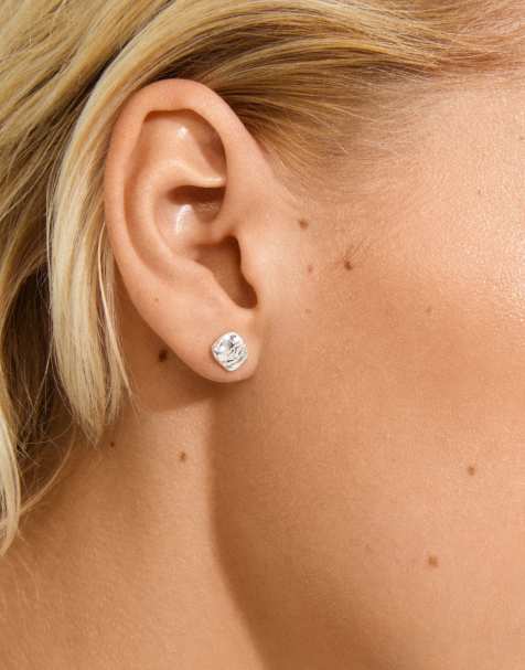 Pilgrim - Sense - Clous d'oreilles en plaqué argent - view 1