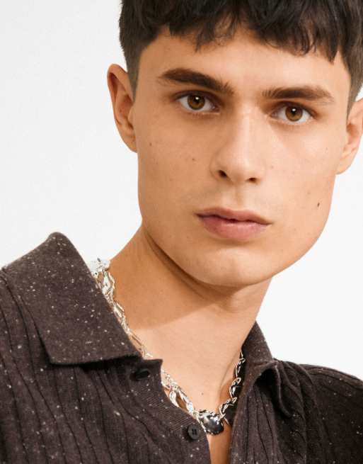 Pilgrim – Shift – Silverpläterat halsband