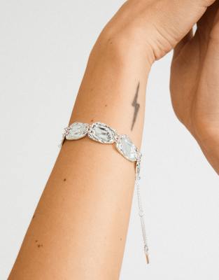 Pilgrim - Shift - Versilbertes Armband