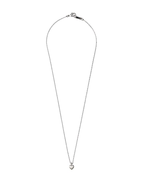 Pilgrim - Sophia - Collier avec petit pendentif cœur en plaqué argent - view 1