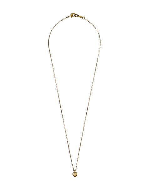 Pilgrim - Sophia - Collier avec petit pendentif cœur en plaqué or - view 1