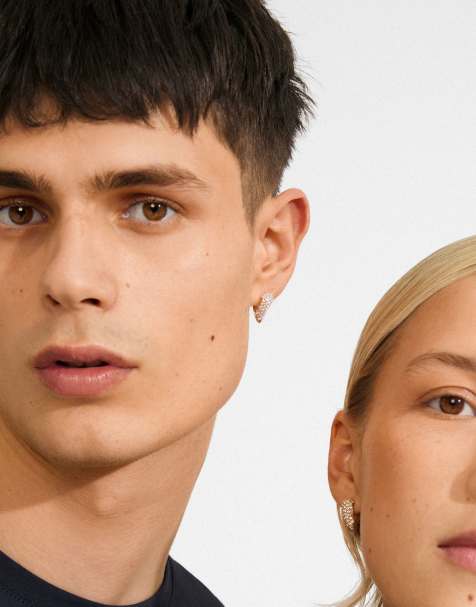 Pilgrim – Soul – Silverpläterade örhängen - view 1