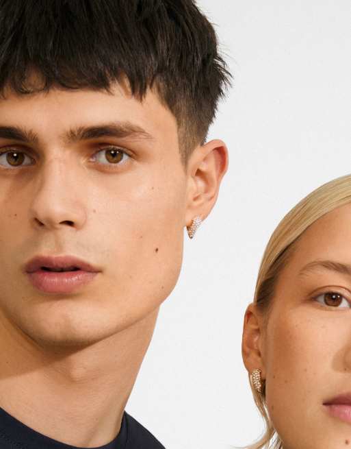 Pilgrim – Soul – Silverpläterade örhängen