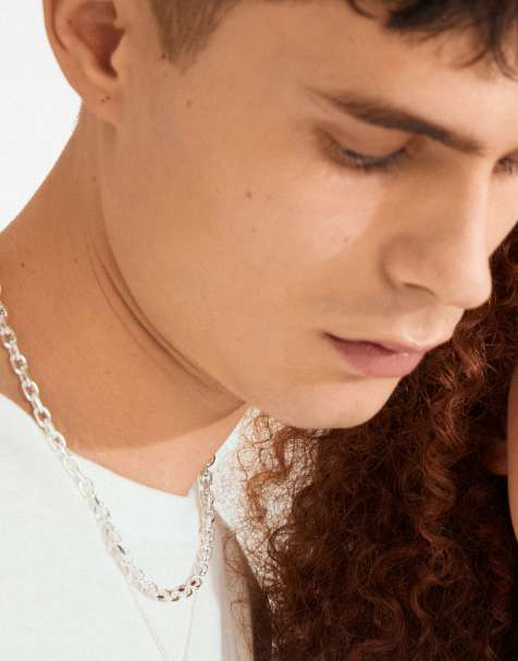 Pilgrim - Sparkle - 2-in-1 set van verzilverde kettingen - view 1