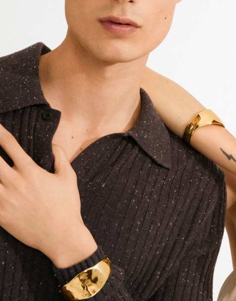 Pilgrim – Sparkle – Guldpläterat armband - view 1