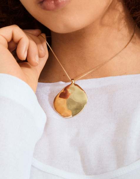 Pilgrim Sparkle necklace in gold plated - view 1