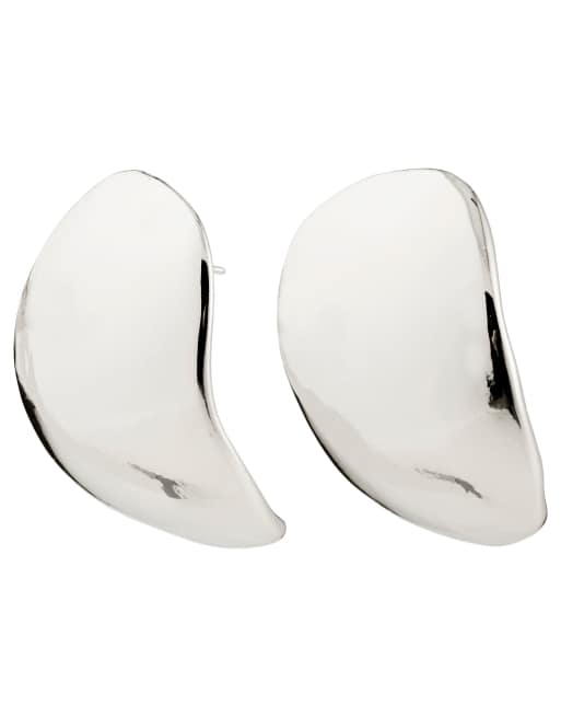 Pilgrim – Sparkle – Silverpläterade örhängen, 2 av 3
