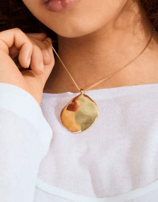 Pilgrim - Sparkle - Vergoldete Halskette-Goldfarben