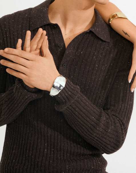 Pilgrim – Sparkle – Versilbertes Armband - view 1