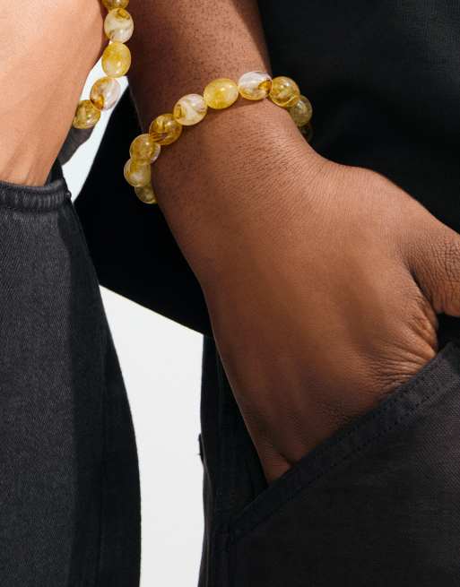 Pilgrim - Still - Bracelet - Jaune, 4 de 4