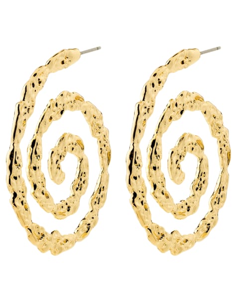 Pilgrim Still earrings in gold plated - view 1