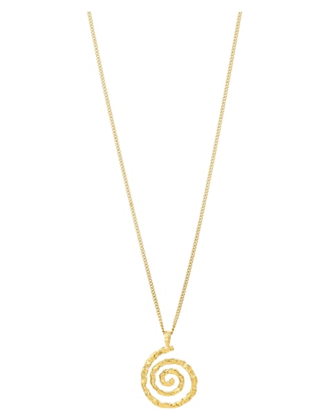 Pilgrim Still necklace in gold plated - view 1