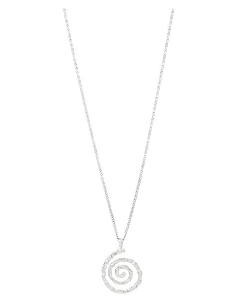 Pilgrim Still necklace in silver plated - view 1
