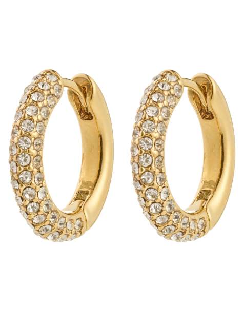 Pilgrim - Tatum - Medium vergulde oorringen - view 1