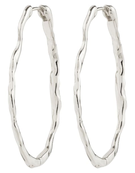 Pilgrim - Timber - Boucles d'oreilles en plaqué argent - view 1