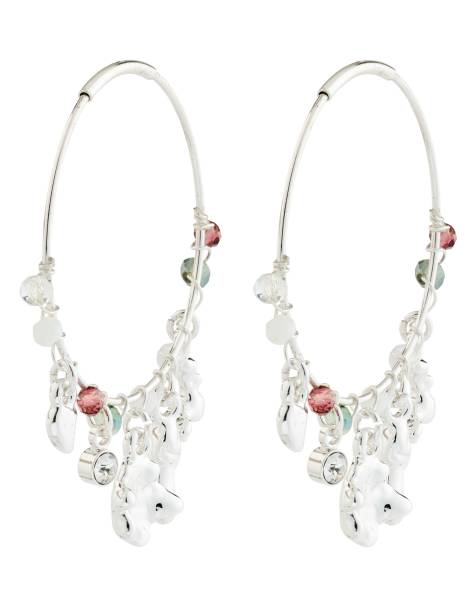 Pilgrim Tovin earrings in silver plated - view 1