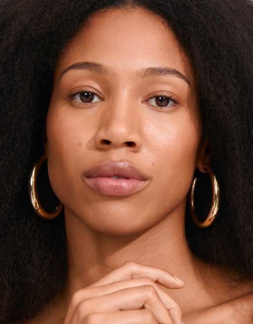 Pilgrim Tovin hoop earrings in gold plated, 3 of 4