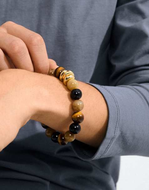 Pilgrim Unfold bracelet in gold plated - view 1
