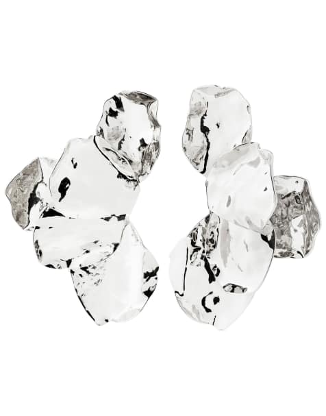 Pilgrim - Virel - Boucles d'oreilles en argent massif - view 1