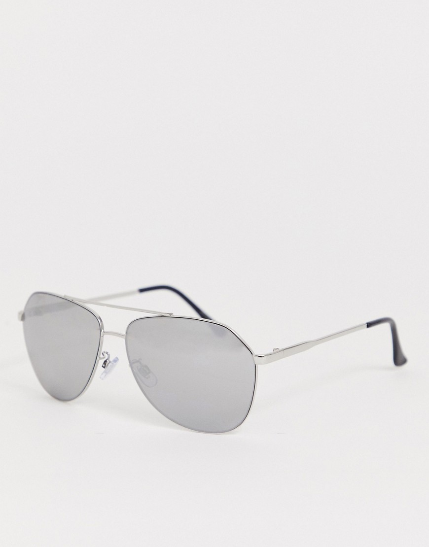 Pilotbriller i sølv fra Jeepers Peepers